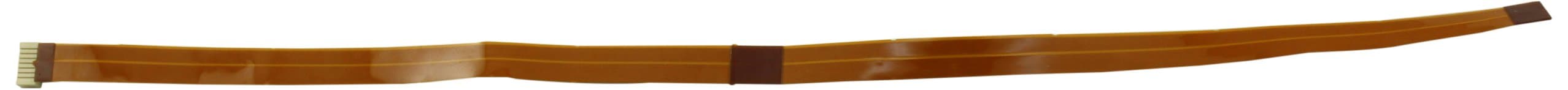 VO-FS-SC-12-B-DC2.1 LED Tape Light, B4 12'' Feeder, DC 2.1, White PCB