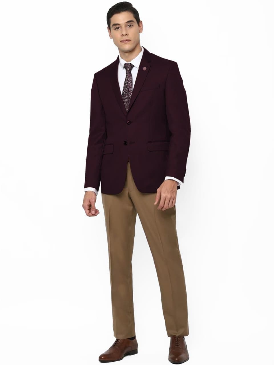 MINAAR CREATIONSMen's Classic Blazer Formal Jacket