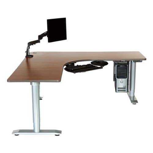 Vox Adjustable Perfect Corner Workstation (28" W x 72" L)
