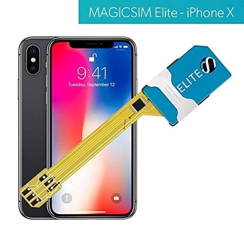 MAGICSIM ELITE for iPhone X/XS - Dual SIM adapter