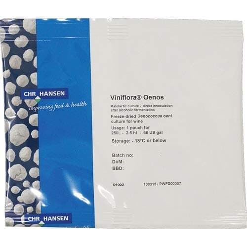 Viniflora Dry Malolactic Wine Bacteria (66 gal) dose