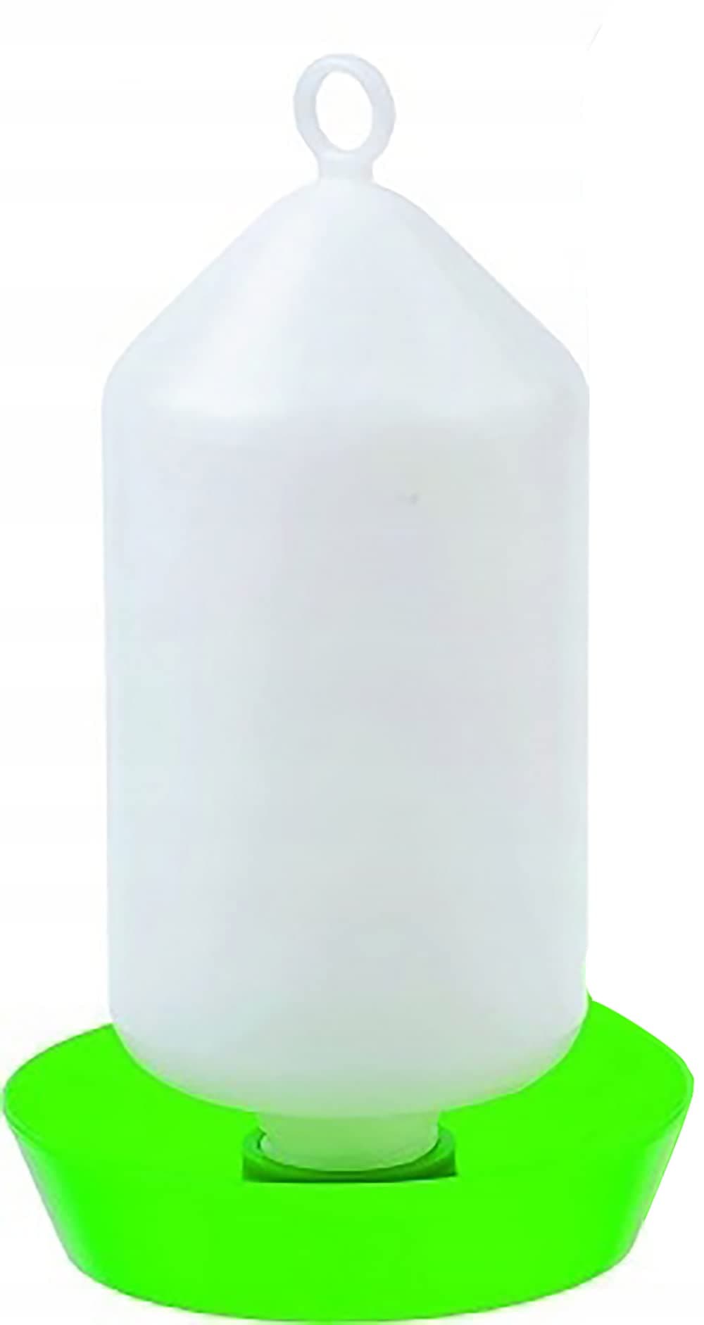 C02-1.5L POULTRY DRINKER WHITE/GREEN-PM