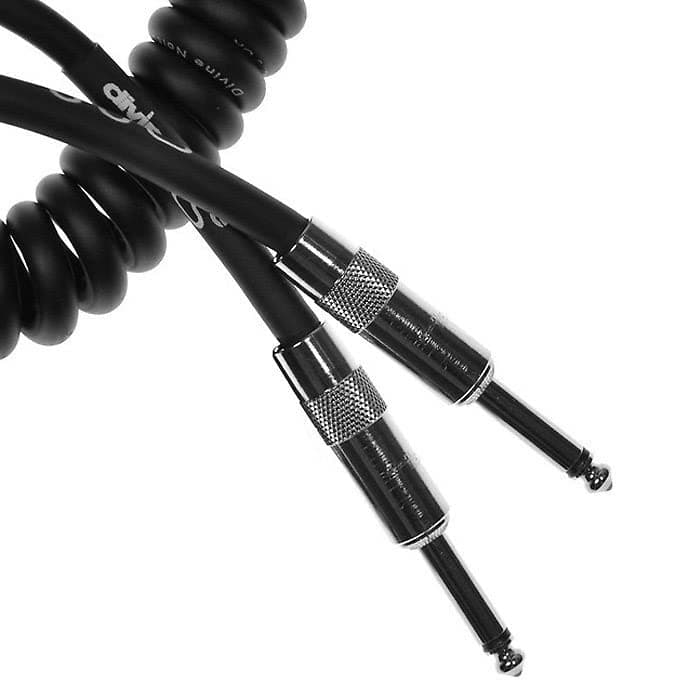 50/50 Cable Black 30' Straight/Straight