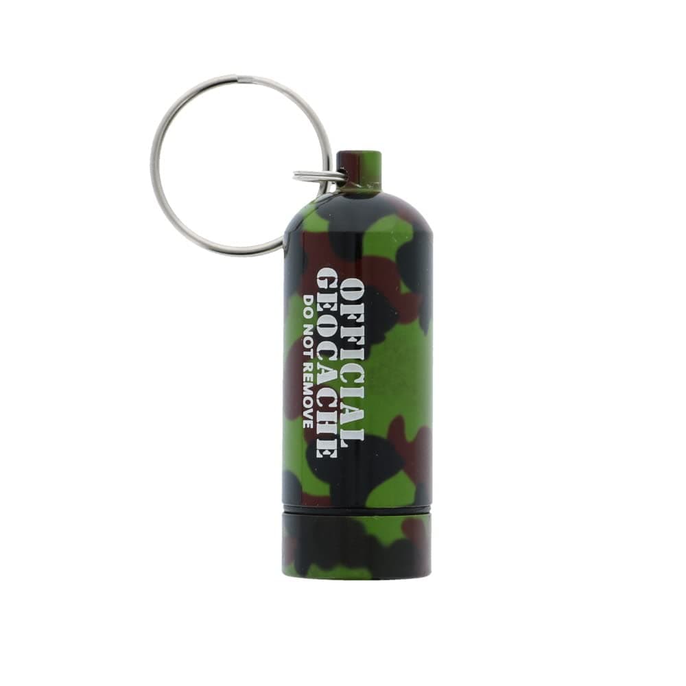 Micro Geocache: Camo