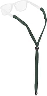 ChumsOriginal Cotton Eyewear Retainer - Adjustable Unisex Sunglasses Keeper (Standard-End)
