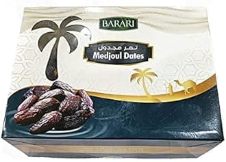 Barari Original - Premium Medjool Dates 500gms Original Organic Fresh Sweet & Natural Mejdoul Dates Khajur Barari Medjoul Dates