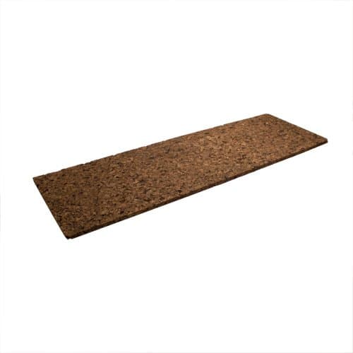 BROWN CORK SHEET 12" X 36" X 1/2" - 2 PACK