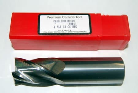 XLN USA 1" 4FLT SE Carbide Square End Mill