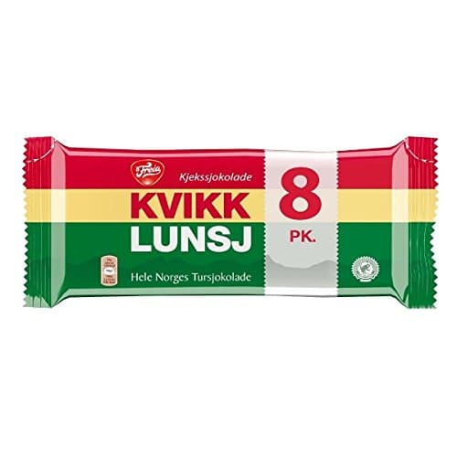Freia Kvikklunsj 47g (Pack of 8)