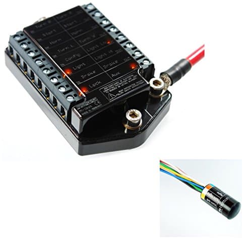 Motogadget MG4002033 - m-Unit V .2 Digital Control unit Builders pack with M-button