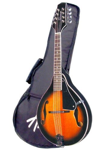 Kansas K-MA1B Mandolin, Sunburst