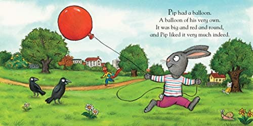 Pip and Posy: The Big Balloon