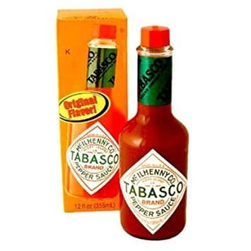 Tabasco Brand Pepper Sauce - 2 Pack (12 oz Each)