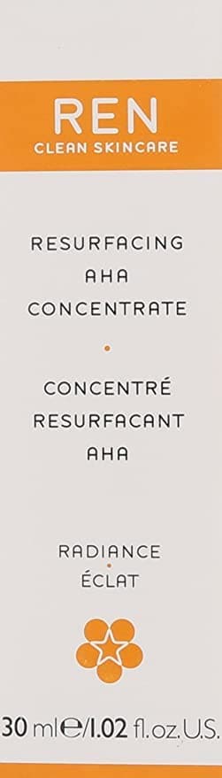 REN Resurfacing AHA Concentrate 1 oz (30 ml)