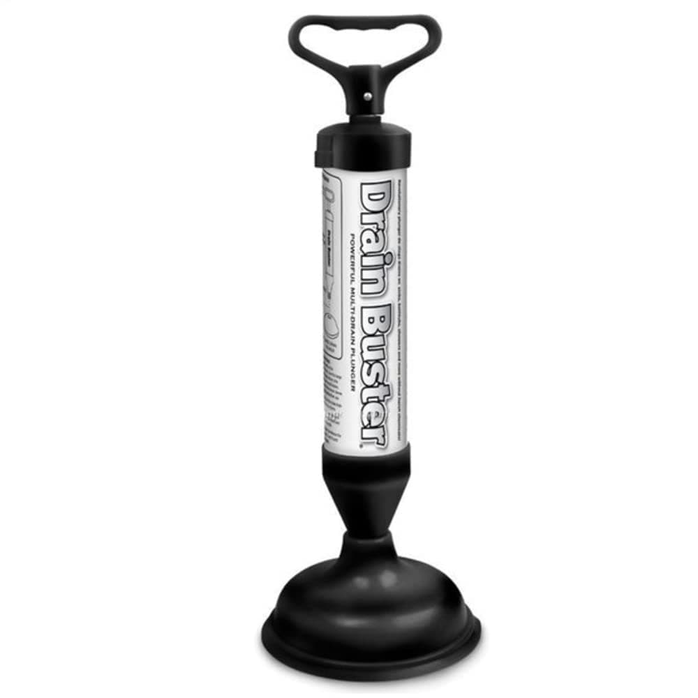 Journey's Edge Hand Pump Multi-Drain Buster Powerful Plunger