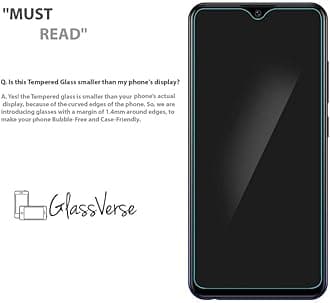 GlassVerse 9H Tempered Glass For Infinix Zero 8I Smartphone(Pack Of 1) With Free Installation Kit Full Screen Protector If Received Damaged-6.85 Inch