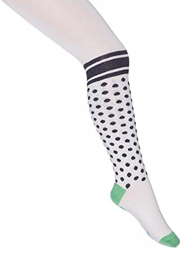 Mim Pi Cute Funky Polka Dot Tights