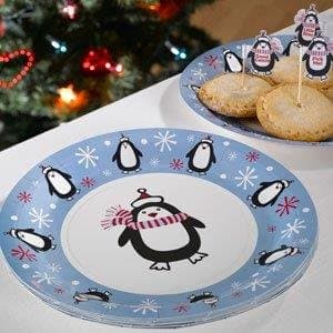 Party Penguin Dinner Plates 23cm