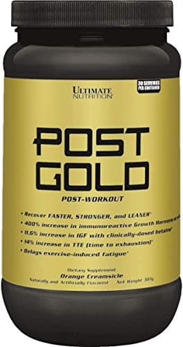 Post Gold Post-Workout (Orange Creamsicle)