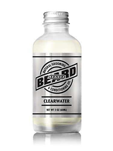 BEARD SENSE Beard Oil (Clearwater-Light Mint)