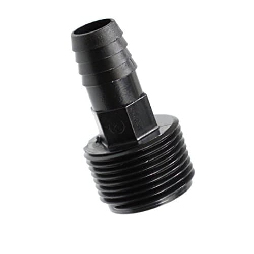 Swing Pipe x MPT Coupling Adapter - Barb : 1/2" - Thread : 3/4" MPT (Part FFPMA75)