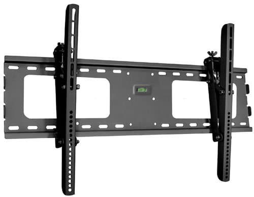 Black Adjustable Tilt/Tilting Wall Mount Bracket for LG 55LK520 55" inch LCD HDTV TV/Television
