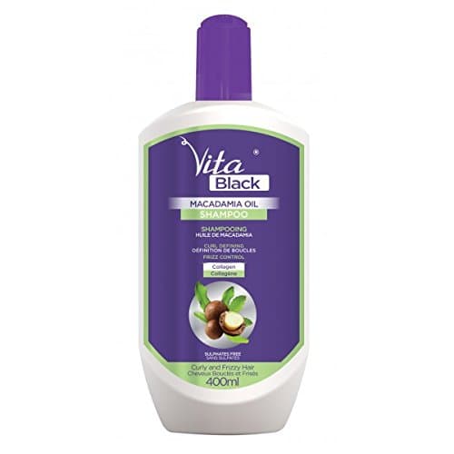 Vita Black Macadamia Shampoo 400 ml