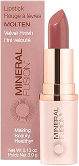 Mineral Fusion Lipstick, Molten, .137 Ounce