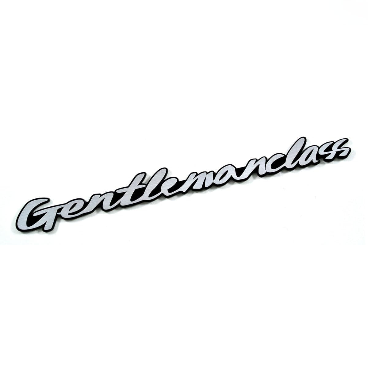 Car Lettering Slogan Emblem