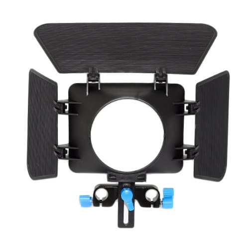 Digital Matte Box 15 mm Rail Rod Support M1 for SLR DSLR Cameras Camcorders