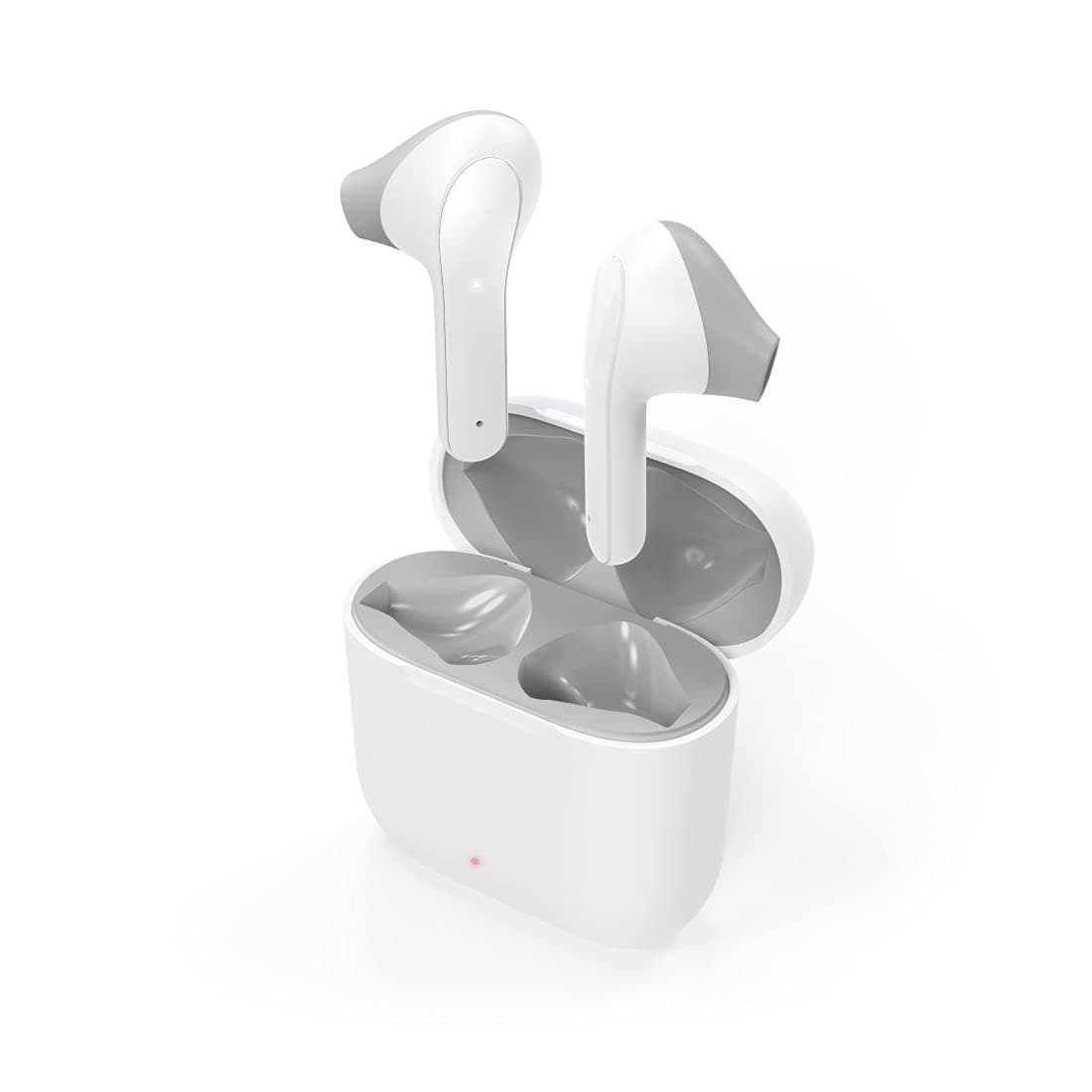 Hama 184068 Freedom Light Bluetooth True Wireless Earbuds, White, One Size