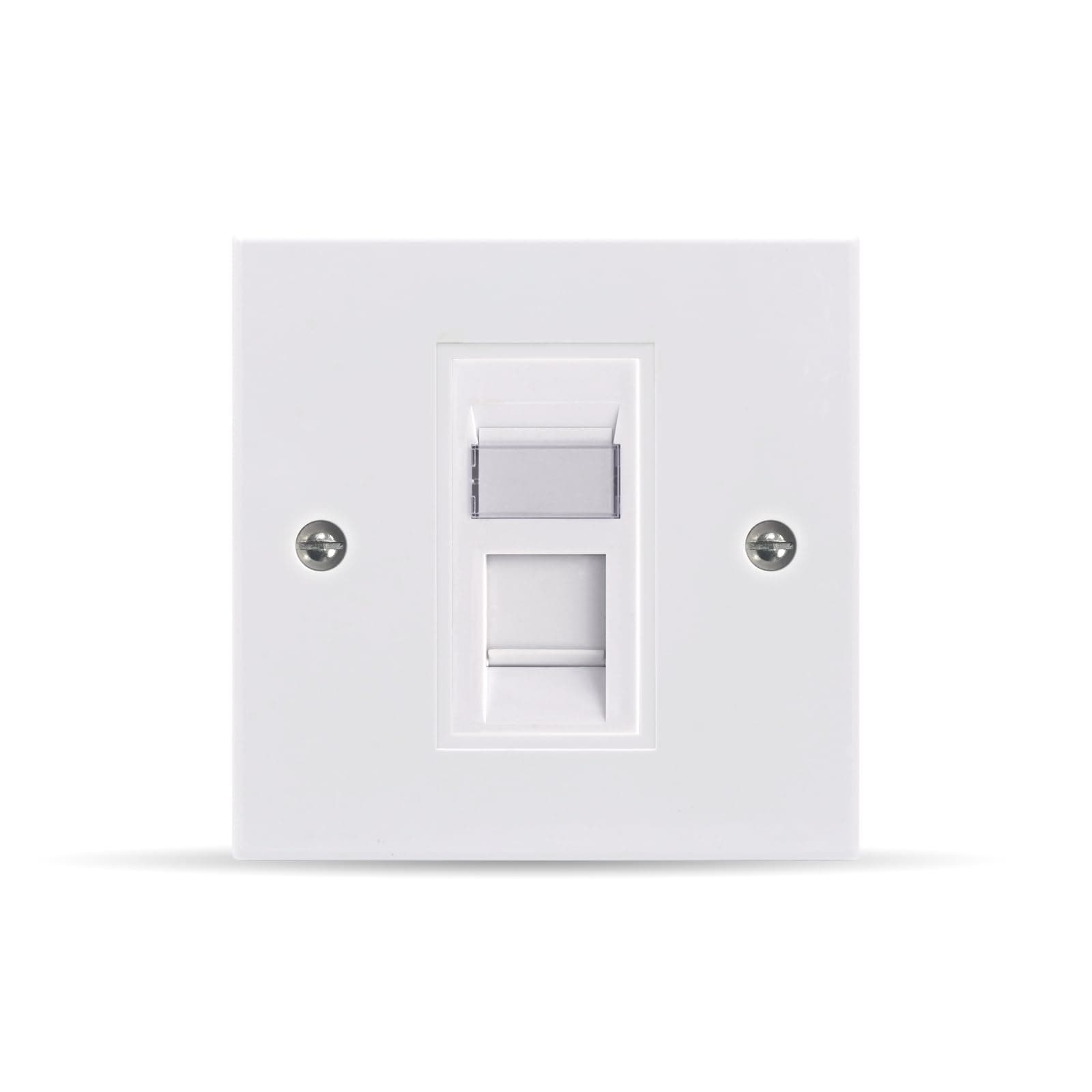 RJ45 Socket Cat6 Ethernet Faceplate