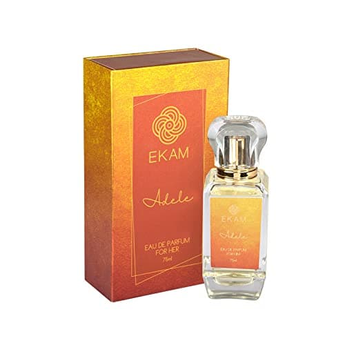 EKAM Adele Body Perfume for Women, 75 ML | EAU DE PARFUM | Premium, Strong & Long Lasting Fragrance