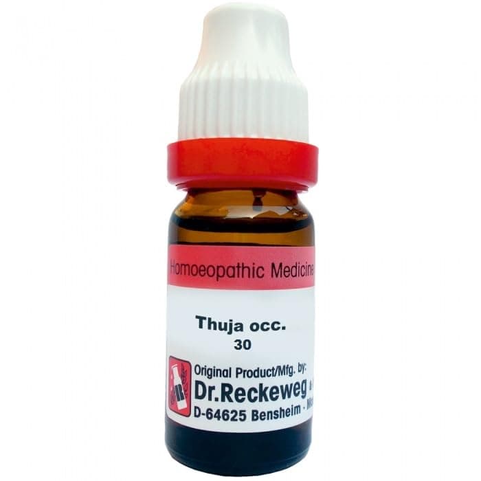 THUJA OCCIDENTALIS 30 11ML German Remedy