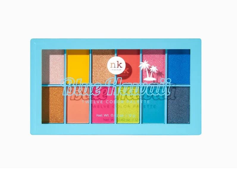 Nicka K Twelve Color Palette (Blue, ES12B2)
