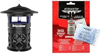 DT2030SR Mosquito & Flying Insect Outdoor Trap and Killer + DynaTrap 100611 Atrakta Lure Sachet, Lasts 60 Days, Mosquito Attractant