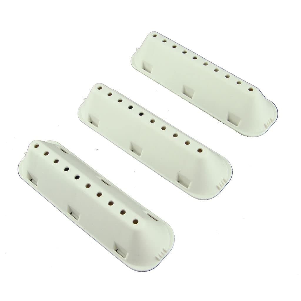 Ufixt Washing Machine Drum Paddle Lifters | 3 Pack 10 Hole Type | 185mm x 55mm | compatible with Hotpoint Indesit C00065463