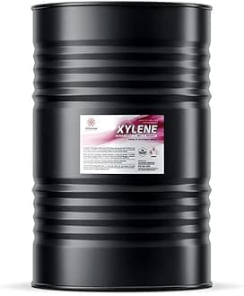 Xylene (Xylol/Dimethylbenzene) Technical Grade – 55 Gallon Drum – Pure Mixed Xylene Thinner – High Purity – Made in USA