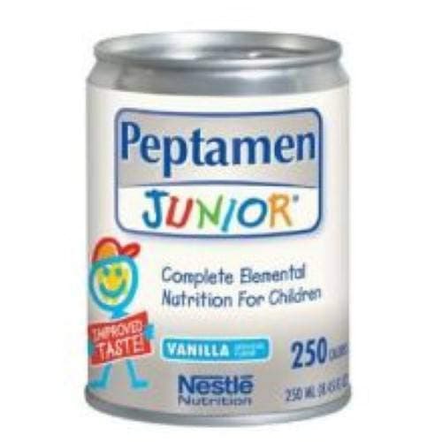 Peptamen Junior Vanilla 8 Ounce Can