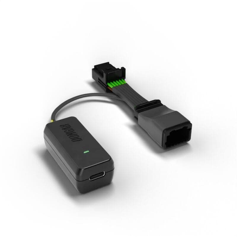 Dongar Technologies USB Mirror to Dashcam Power Adapter (12-pin Type) for Vehicles