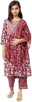 Itemzon Princess Fancy Girls Kurta Suit Sets