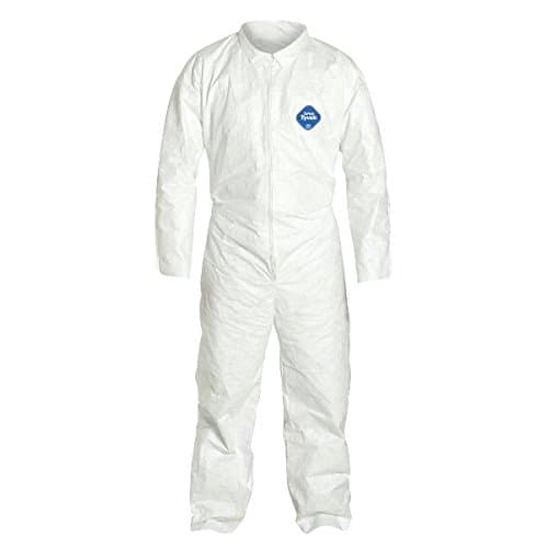 Tyvek Chemical Suit (White, Standard)