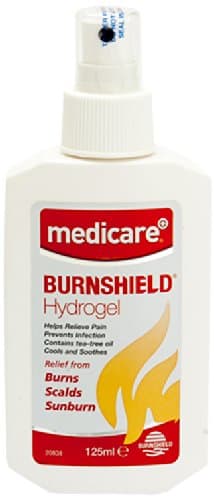 Medicare Burnsheild 125ml Hydrogel