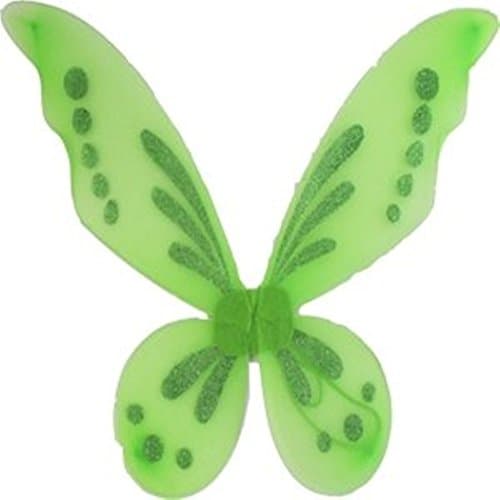H&H Lime Pixie Fairy Wings Tinkerbell Princess Tutu Dress up Costume