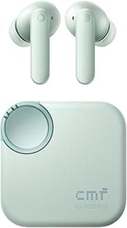 CMF By Nothing Buds 2 48dB Hybrid ANC True Wireless Earbuds, Strong and Comfort Noise Cancelling, Ultra Bass and Dirac Sound, in-Ear Detection, 55H Playtime, 6ENC Mics, Bluetooth 5.4Light Green