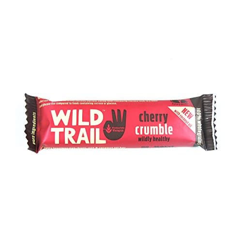 Wild Trail - Oats Bar - Cherry Crumble - 35g