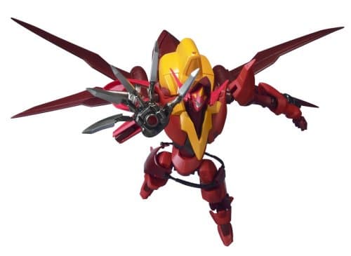 Robot Spirits : Code Geass Knight Mare Frame Guren Kashou-shiki