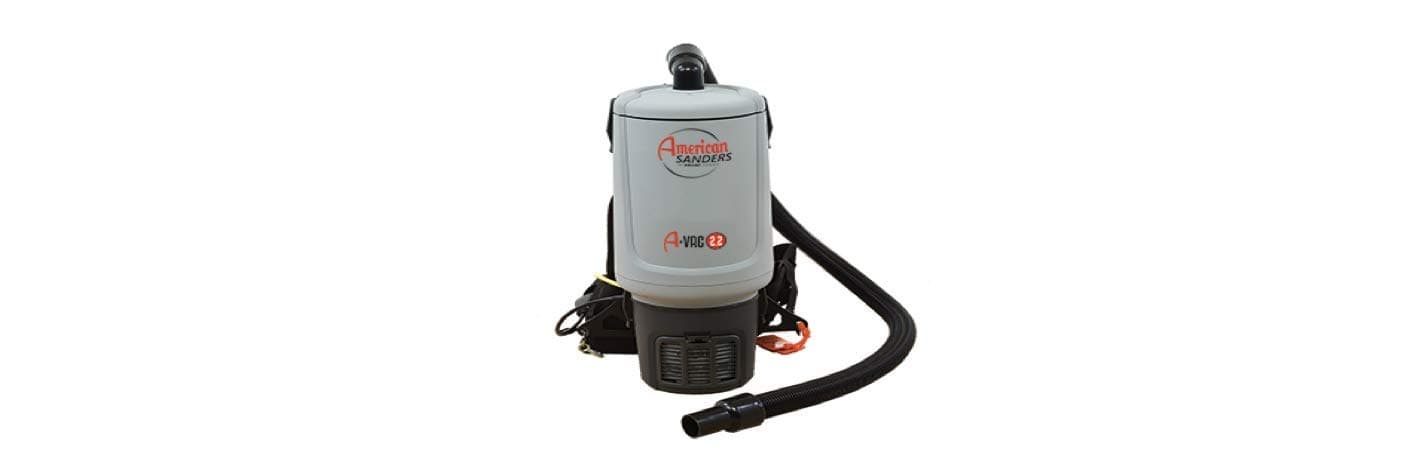 American Sanders - Cav 2.2 Dust Control Vacuum