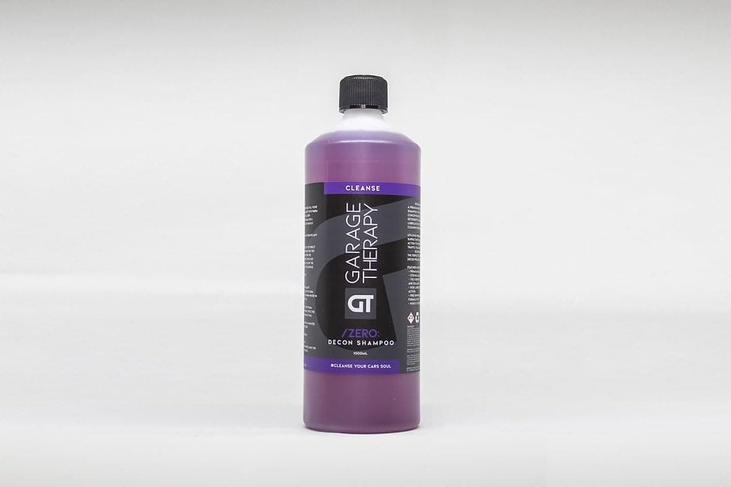 Zero Decon High Strength Car Wash Shampoo 1L (1000ml)
