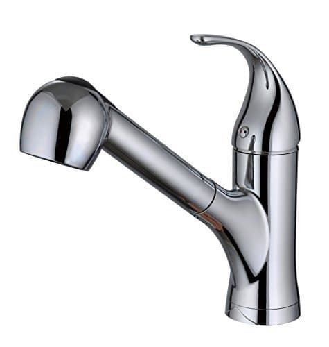 Bidet4me, Km-05a, Kitchen Sink Faucet Pull Out 2 Functions Spray Mixer Tap (Lead Free) by Bidet4me